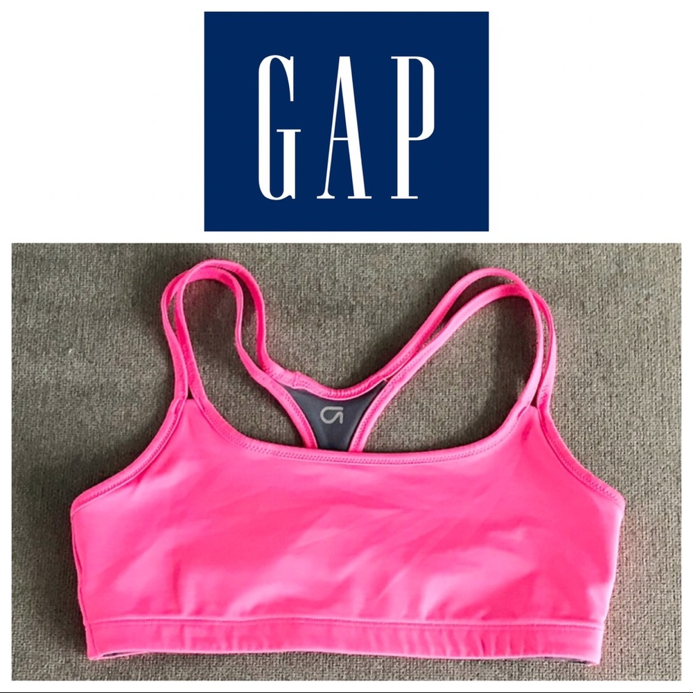 GapFit Double Strap Sports Bra
